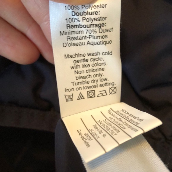 J. CREW vest blue size medium - Picture 7 of 8